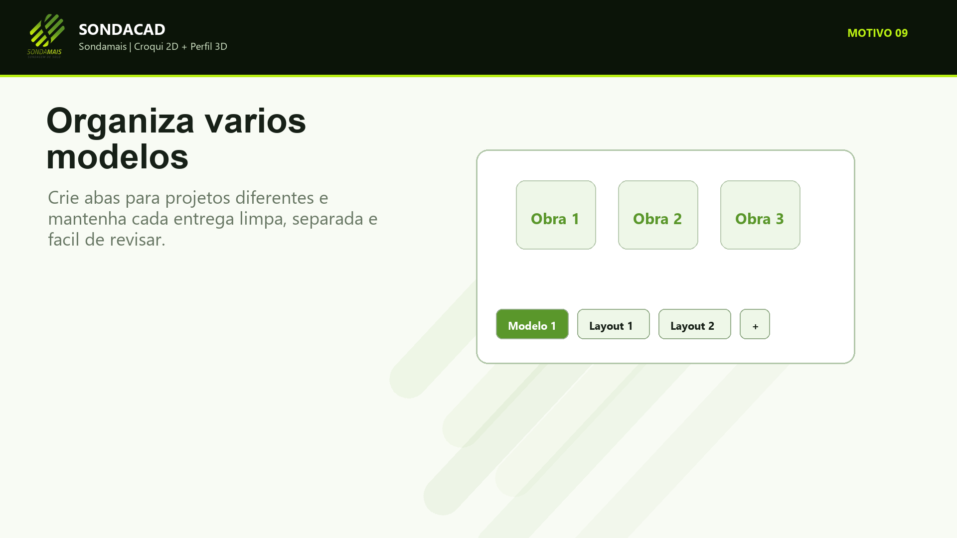 Importacao CAD e PDF